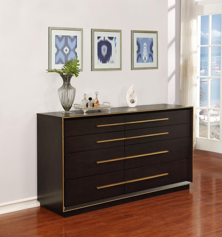 Durango - 8-Drawer Dresser by CoasterElevations | Bel Furniture