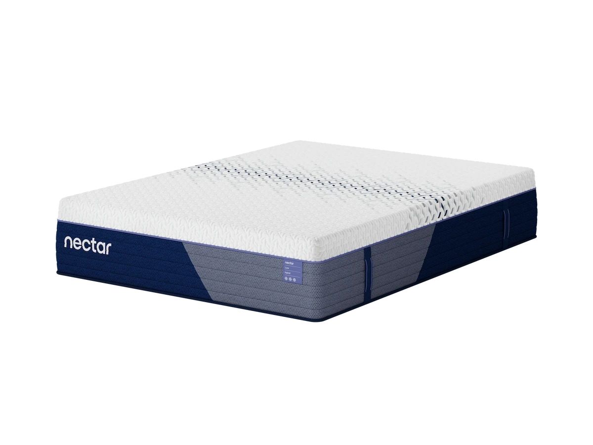 Nectar Luxe Hybrid - Twin Mattress - White