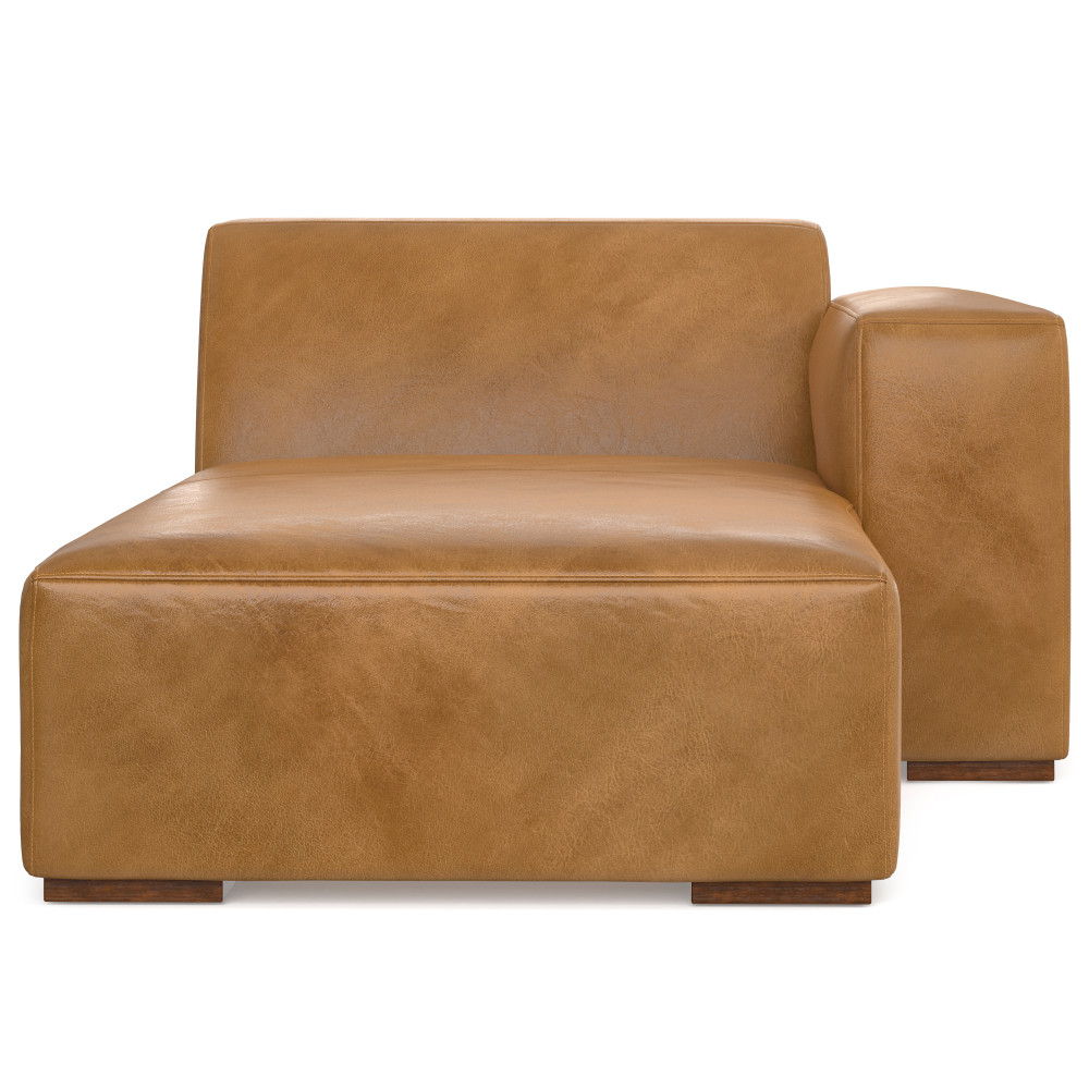 Rex - Right Chaise Sofa Module - Sienna by Simpli-Home | Bel Furniture