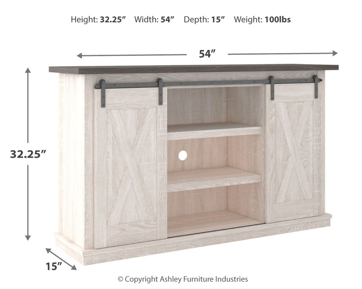 Dorrinson - TV Stand by Signature Design by Ashley® | Bel Furniture
