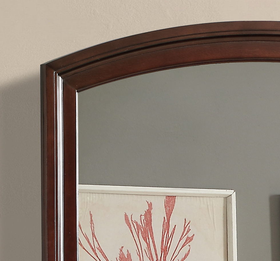 Ashford - Mirror - Cappuccino by Glory Furniture | Bel Furniture