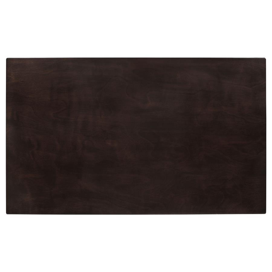 Gabriel - Rectangular Wood Dining Table - Cappuccino by CoasterEveryday | Bel Furniture