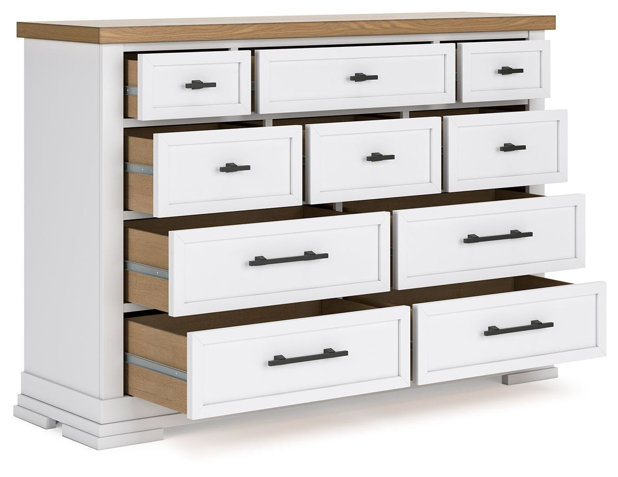 Ashbryn - Panel Storage Bedroom Set by Benchcraft® | Bel Furniture