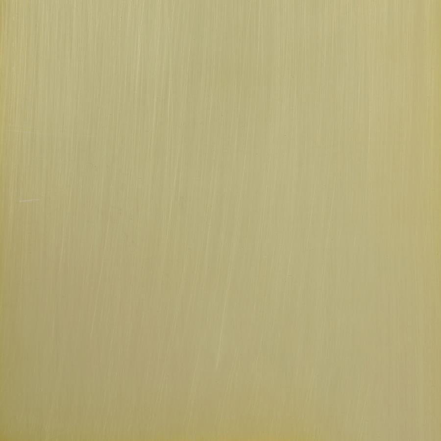 Meryl - Square Faux Marble Top Coffee Table - White And Gold