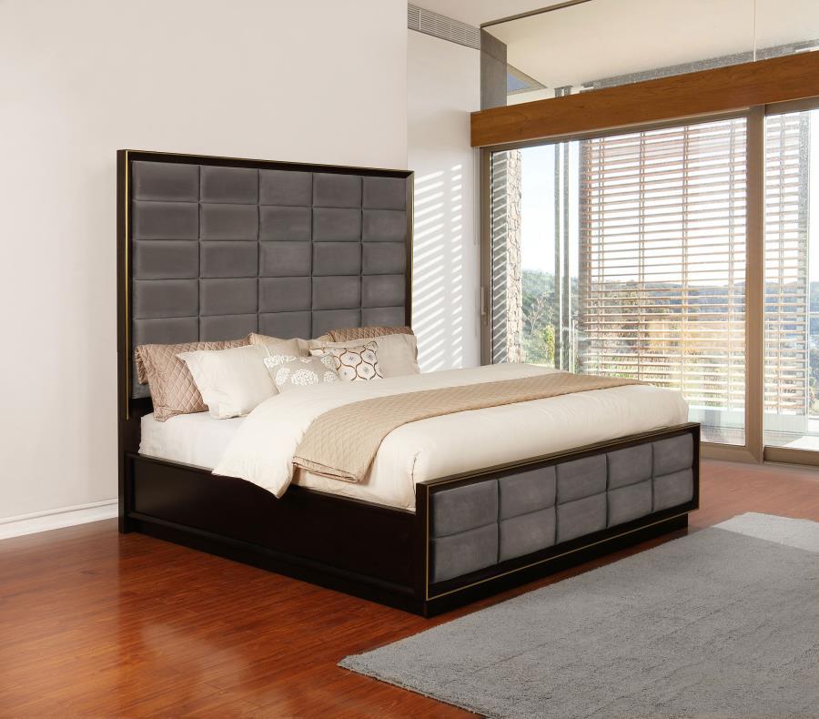Durango - Wood Panel Bed by CoasterElevations | Bel Furniture