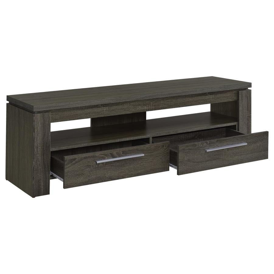 Elkton - 2-Drawer Engineered Wood 59" TV Stand