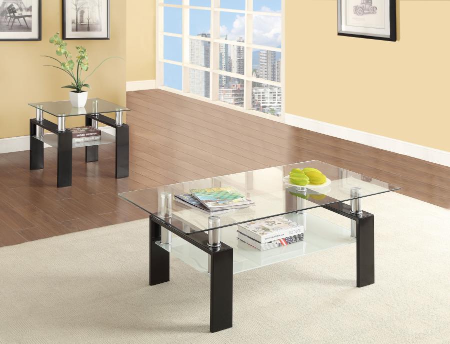 Dyer - Rectangular Coffee Table Set