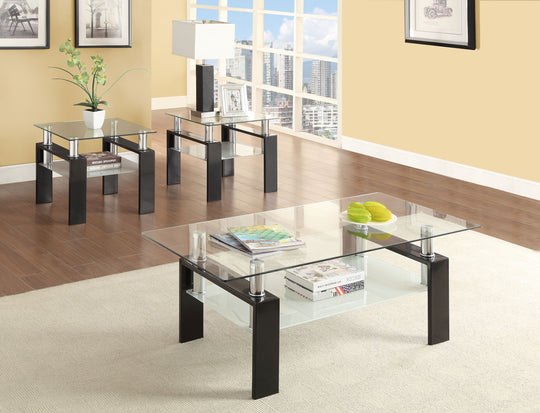 Dyer - Rectangular Coffee Table Set
