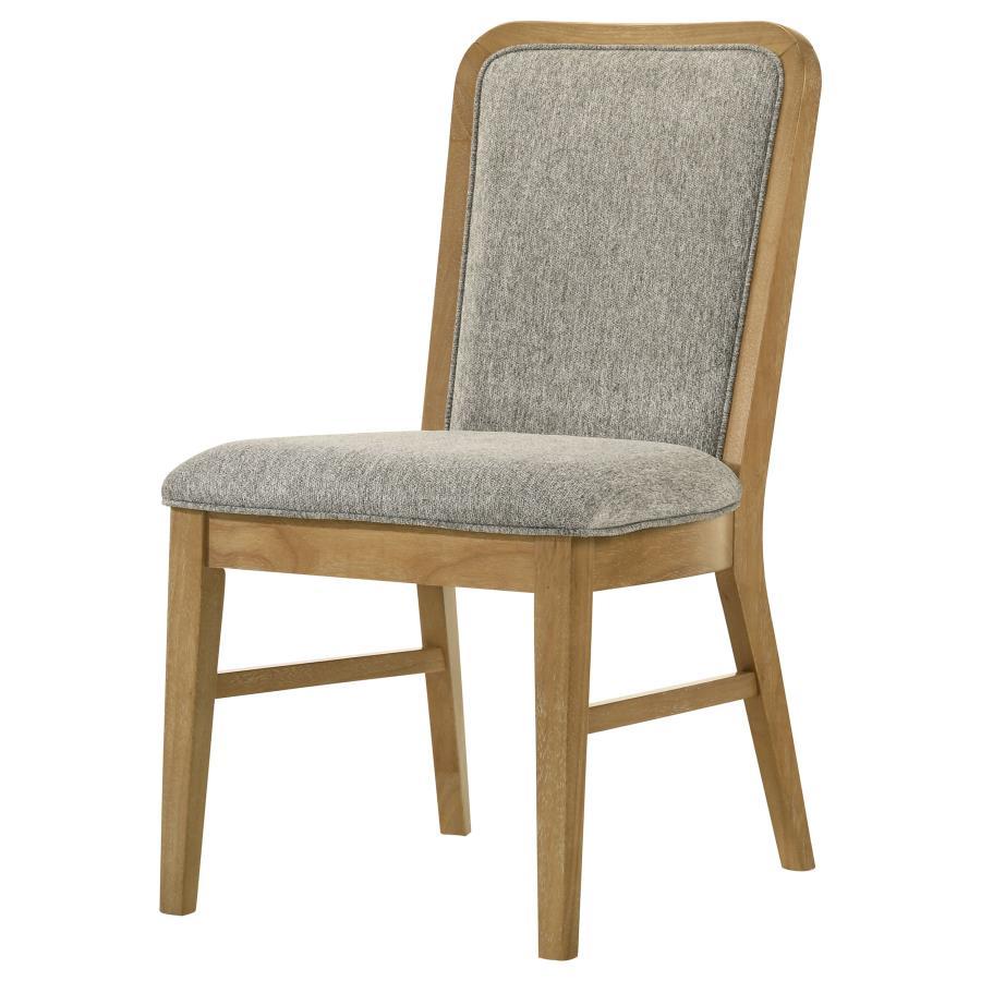 Croyden - Dining Side Chair (Set of 2) - Gray / Weathered Natural