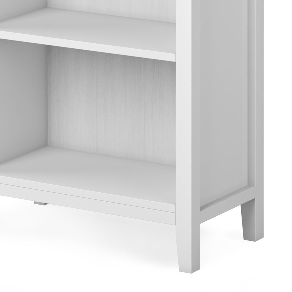 Artisan - 5 Shelf Bookcase, Handcrafted by Simpli-Home | Bel Furniture