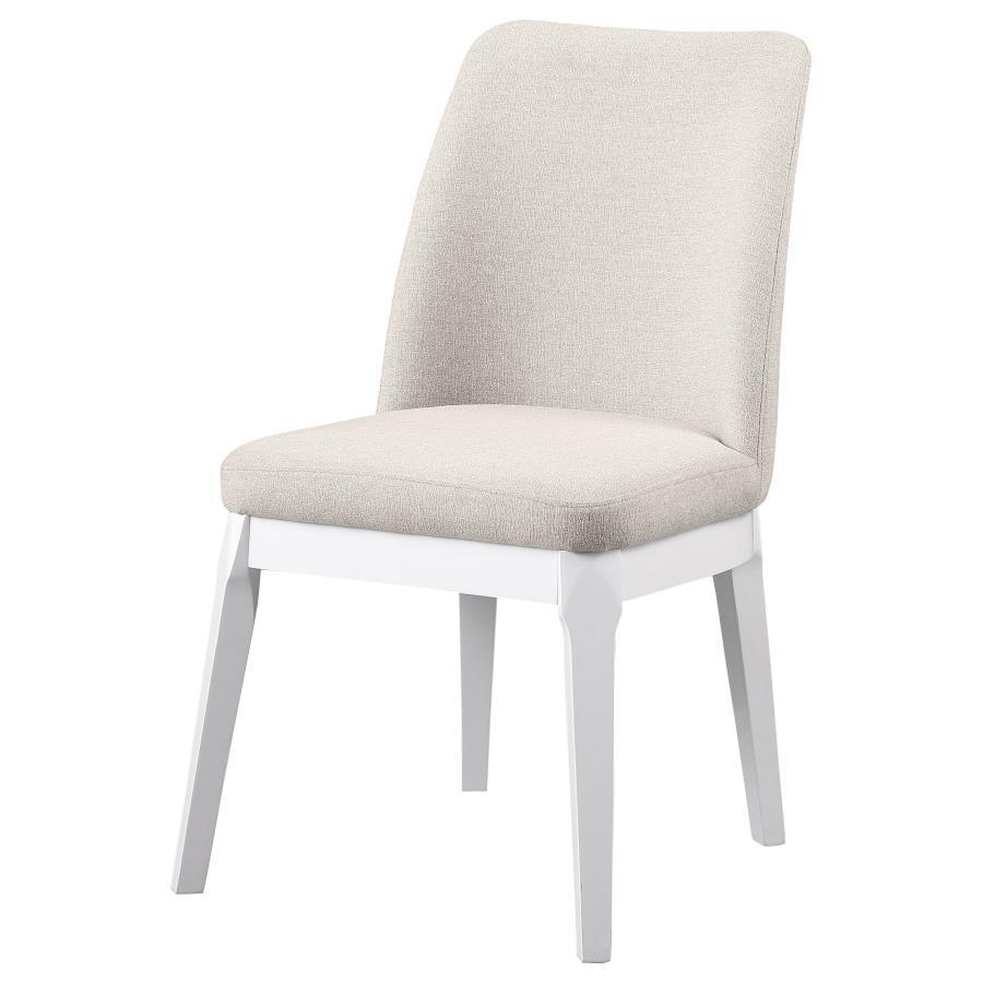 Carissa - Upholstered Dining Side Chair (Set of 2) by Coaster Fine Furniture | Bel Furniture