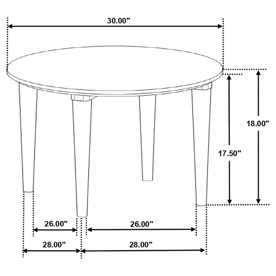 Aldis - Coffee And End Table Set