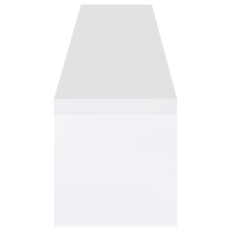 Jude - 3 Piece TV Entertainment Center - White High Gloss