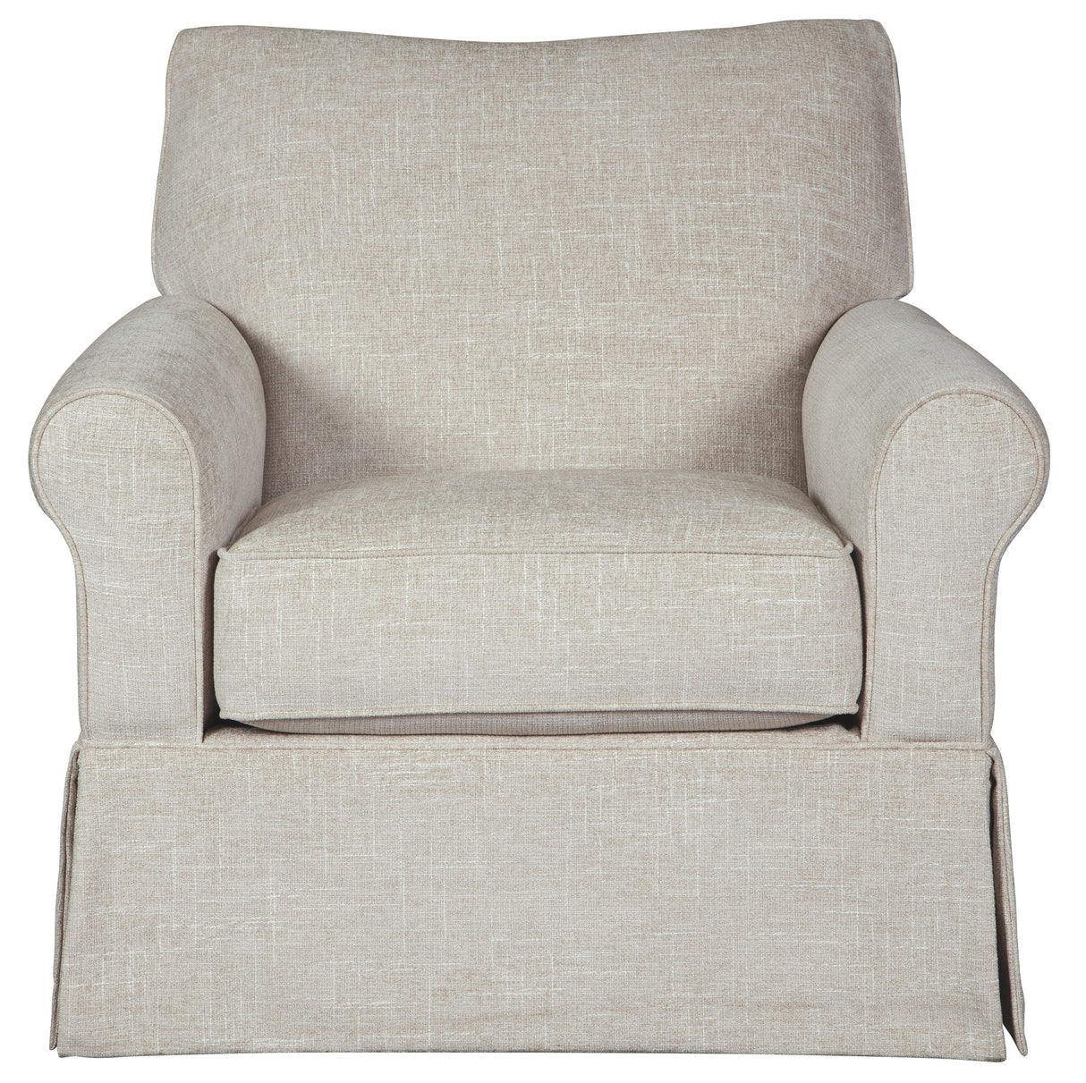 Searcy - Quartz - Swivel Glider Accent Chair by Signature Design by Ashley® | Bel Furniture