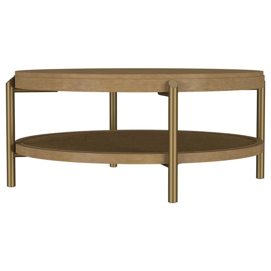 Arini - Round Coffee And End Table Set