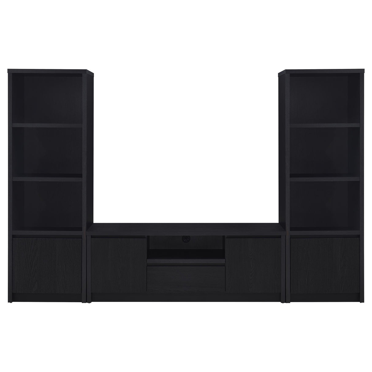 Winfield - 3-Piece Entertainment Center TV Stand
