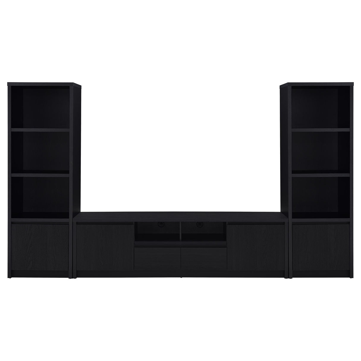 Winfield - 3-Piece Entertainment Center TV Stand