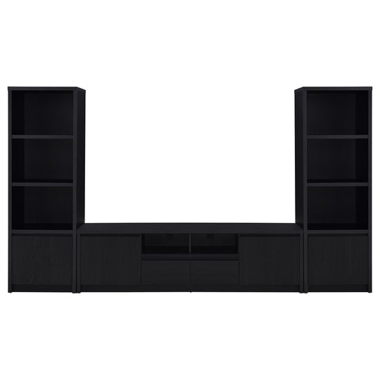 Winfield - 3-Piece Entertainment Center TV Stand