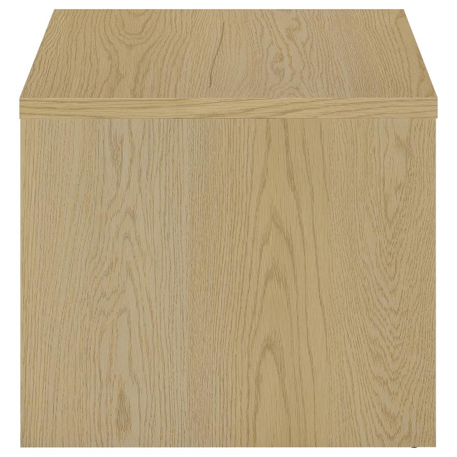 Canoga - Lift Top Cocktail Coffee Table Set - Light Oak