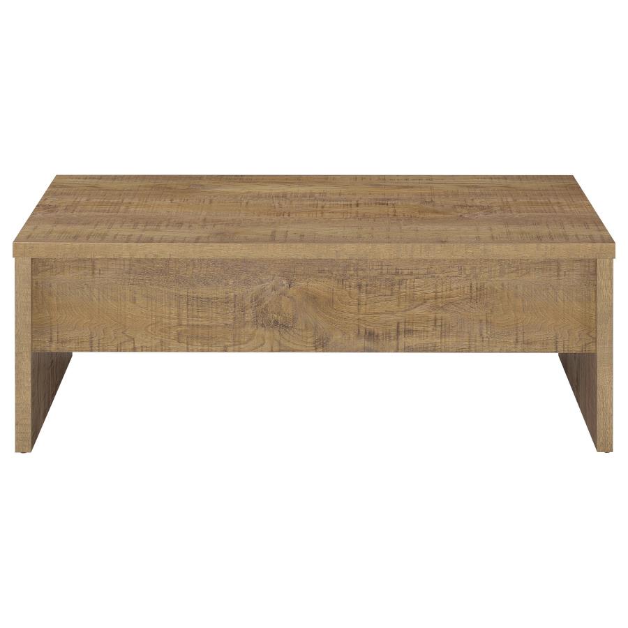Canoga - Engineered Wood Lift Top Cocktail Coffee Table - Mango