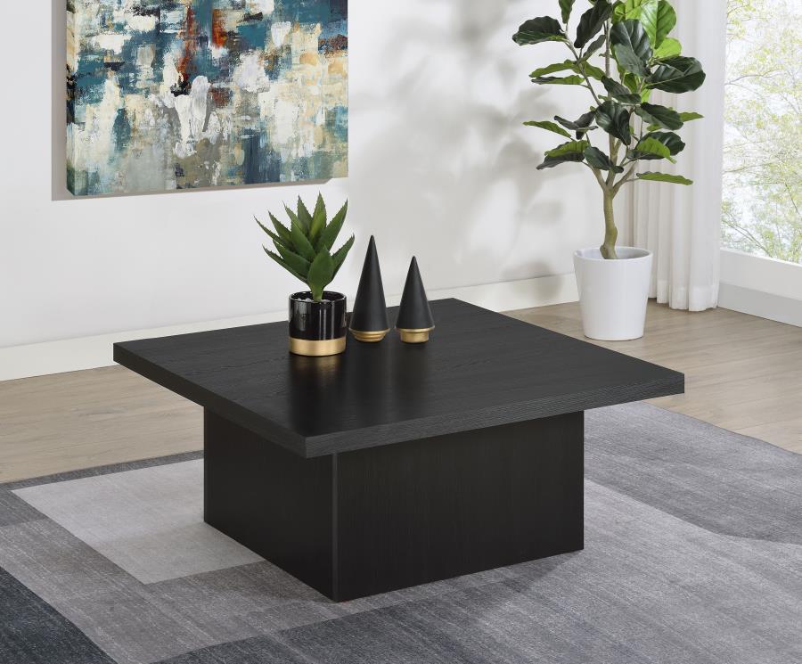 Devar - Square Engineered Wood Table