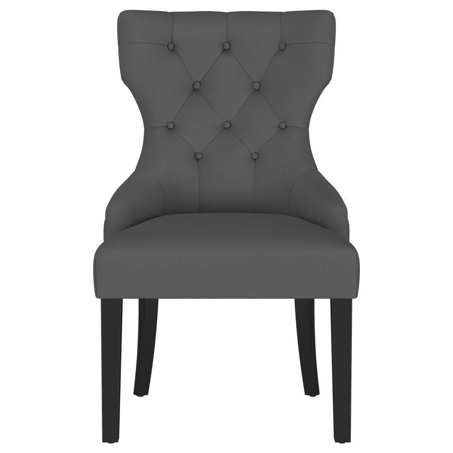 Baney - Fabric Upholstered Dining Side Chair by Coaster Fine Furniture | Bel Furniture