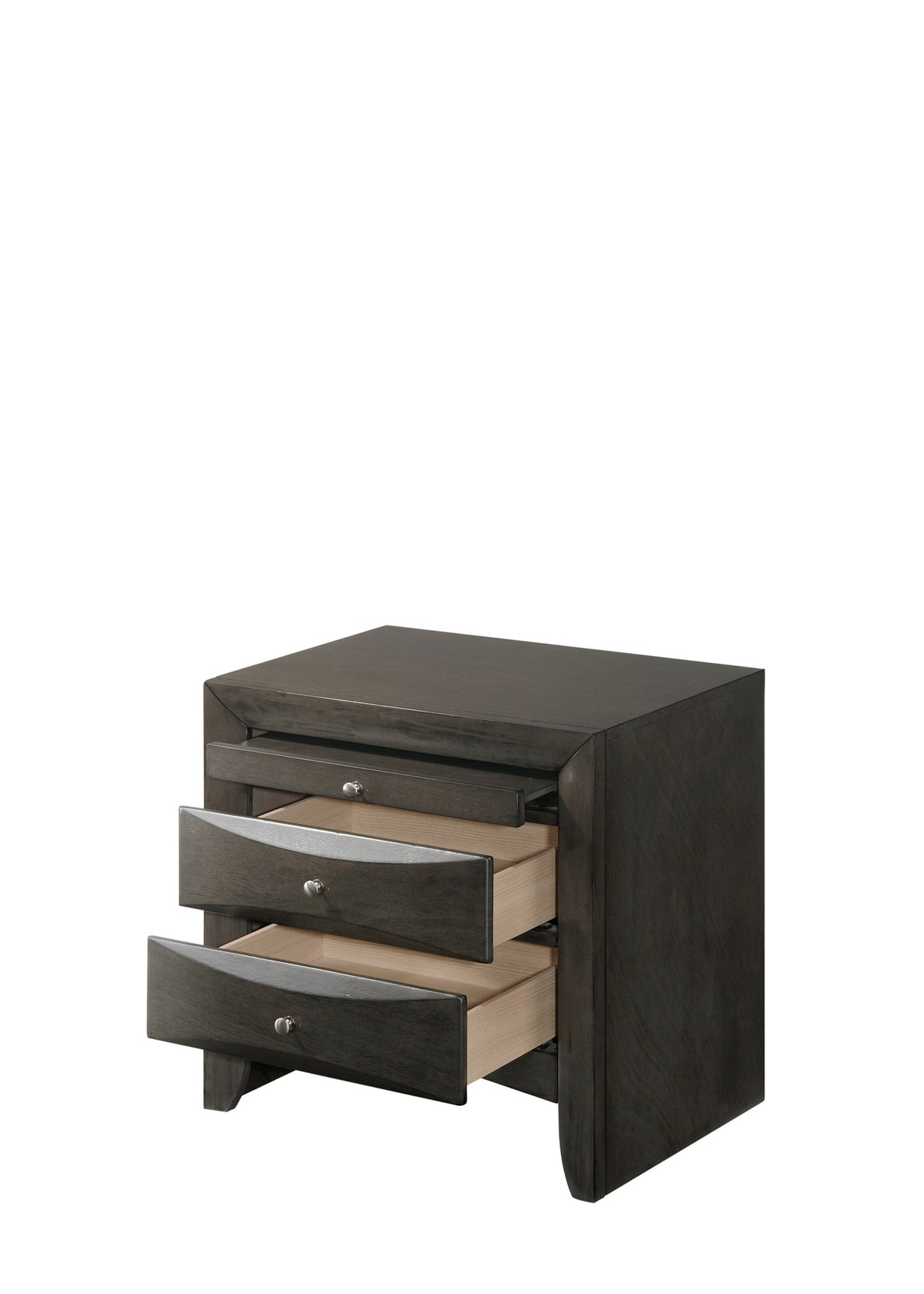 Emily - Nightstand by Crown Mark | Bel Furniture