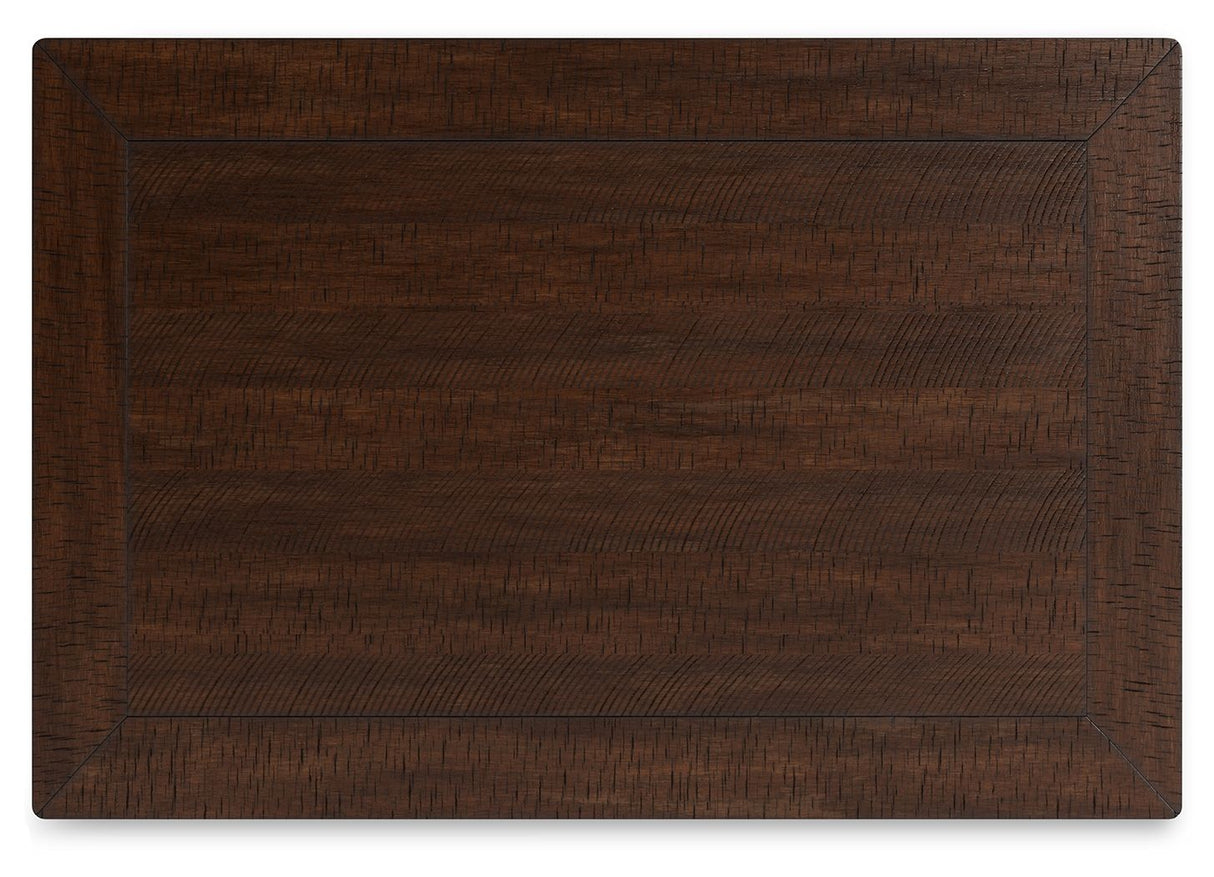 Valebeck - Rect Dining Room Counter Table With Wine Rack by Signature Design by Ashley® | Bel Furniture