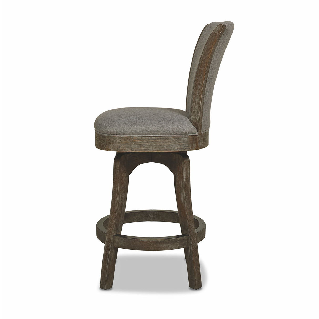 Henry - Armless Swivel Counter Height Bar Stool by Jennifer Taylor Home | Bel Furniture