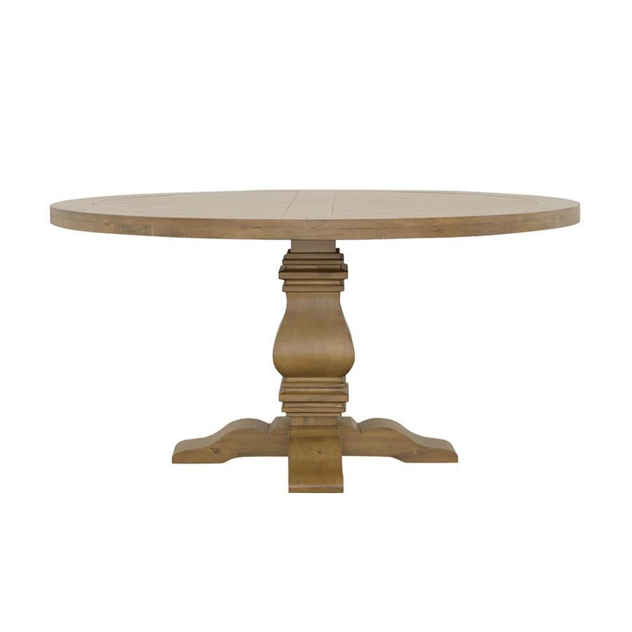 Florence - Round Pedestal Base Dining Table by Coaster Fine Furniture | Bel Furniture