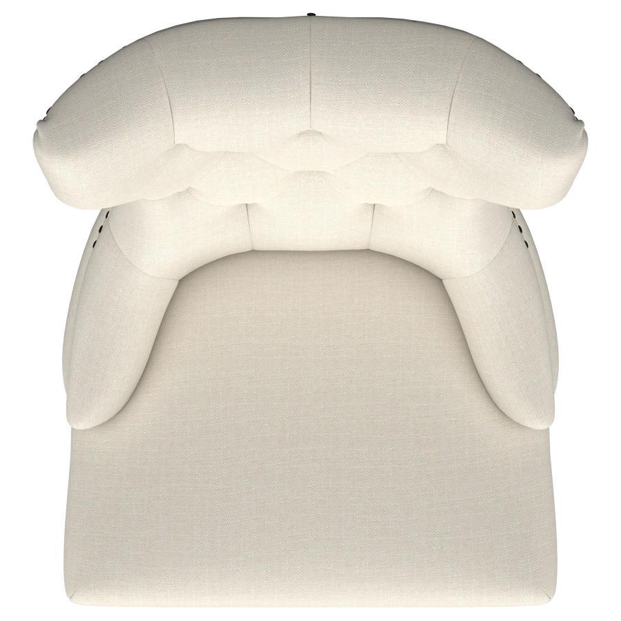 Baney - Fabric Upholstered Dining Side Chair by Coaster Fine Furniture | Bel Furniture