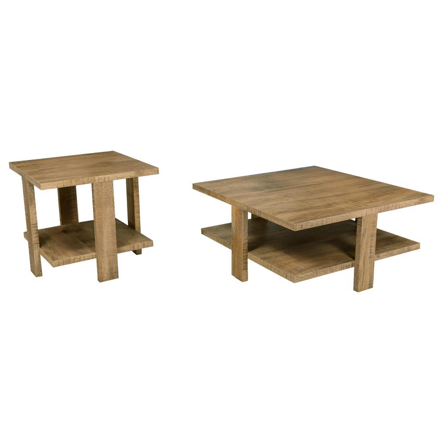 Dawn - Round Coffee Table Set