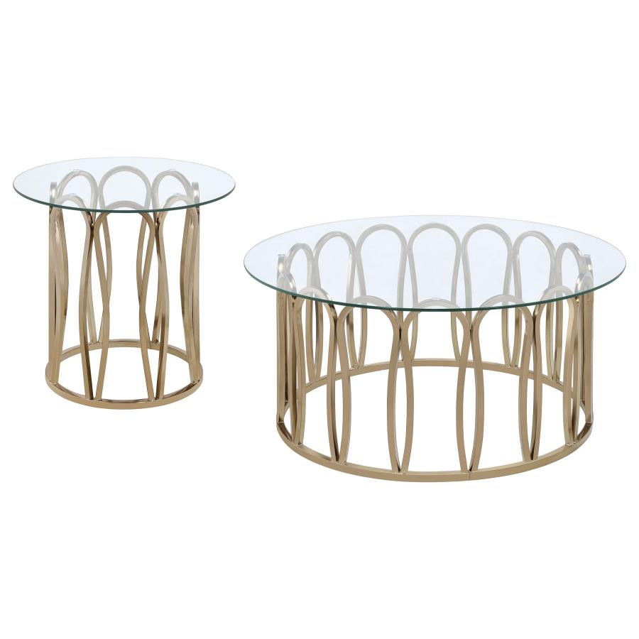 Monett - Coffee And End Table Set