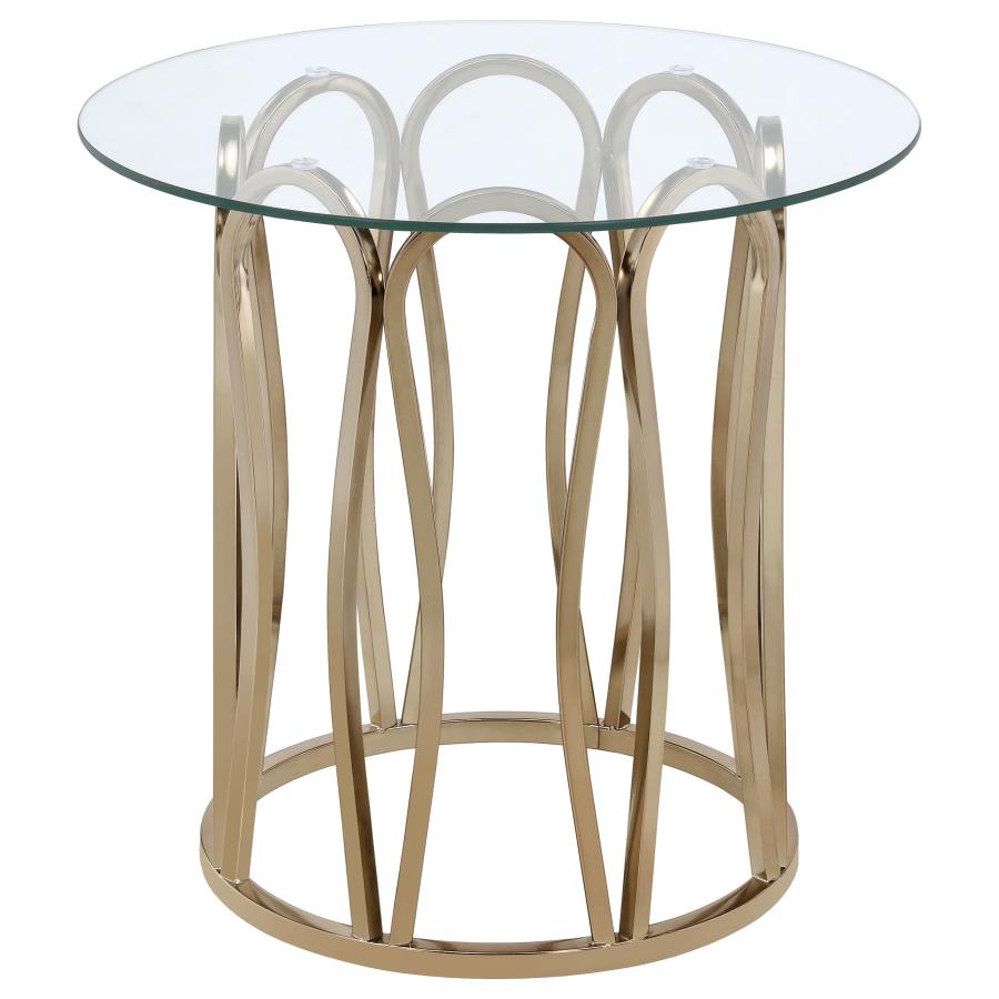 Monett - Coffee And End Table Set