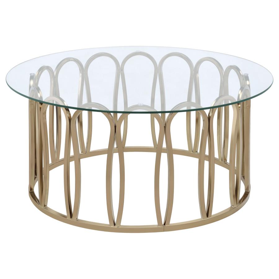 Monett - Coffee And End Table Set