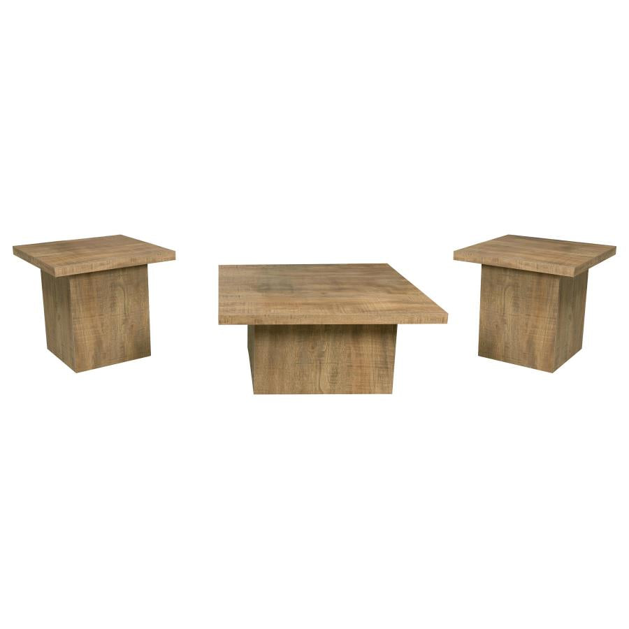 Devar - Square Coffee Table Set