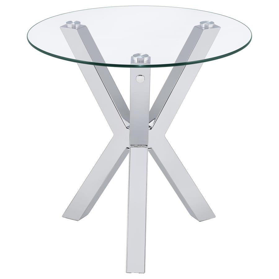 Kenzie - Round Coffee Table Set