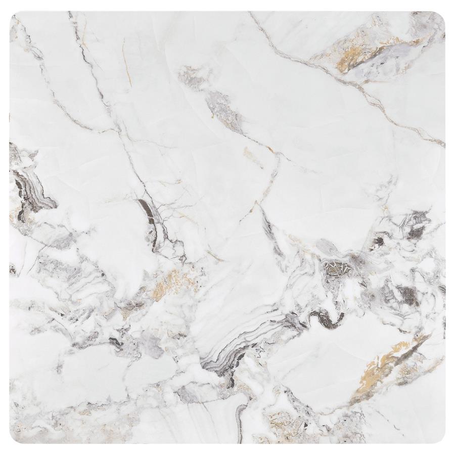 Carvell - Square Sintered Stone Table