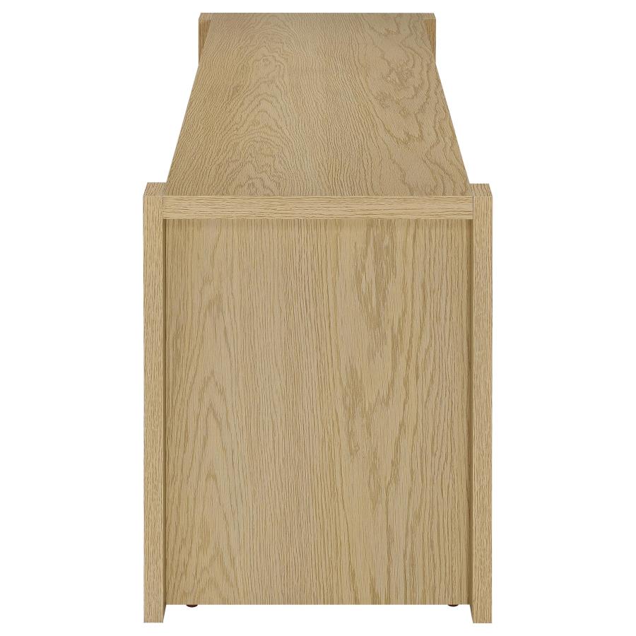 Laurelton - 3 Piece Entertainment Center TV Stand - Light Oak
