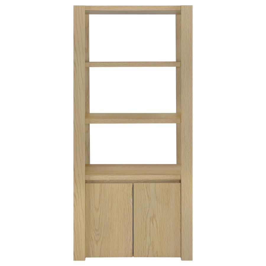 Laurelton - 3 Piece Entertainment Center TV Stand - Light Oak