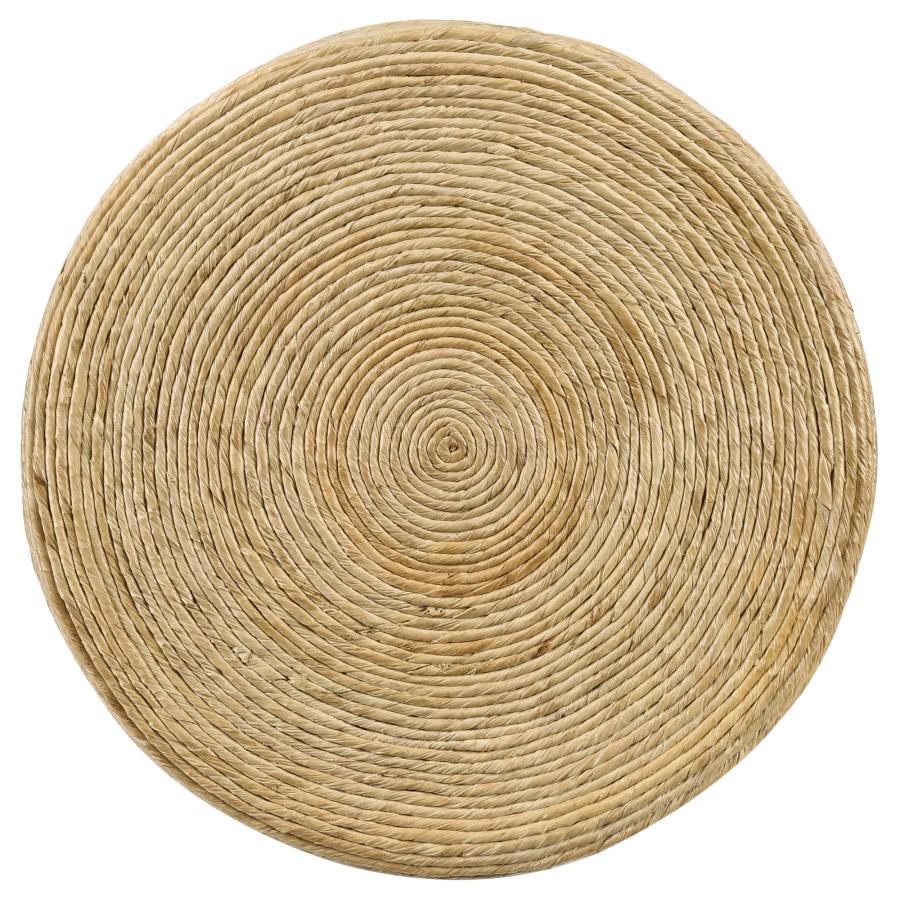 Artina - Woven Rattan Round Table