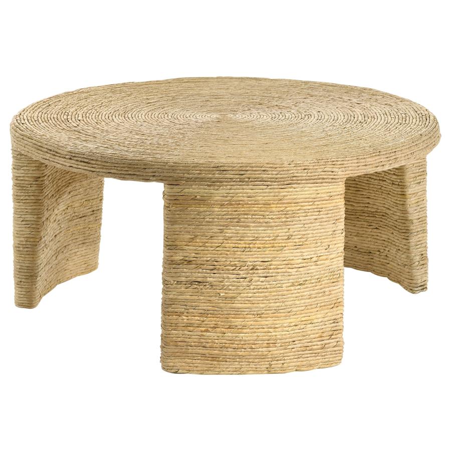 Artina - Rattan Coffee And End Table Set