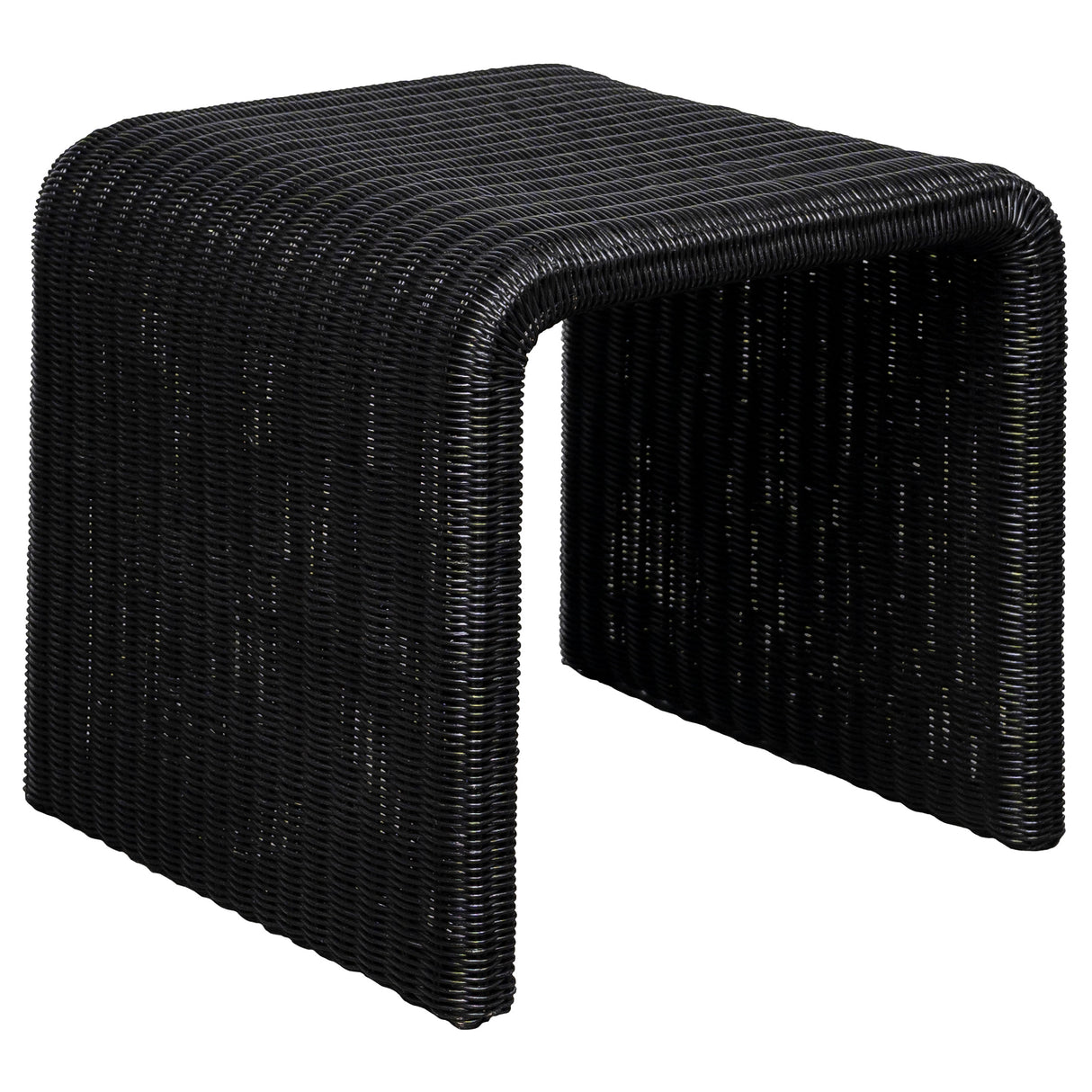Cahya - Woven Rattan Table