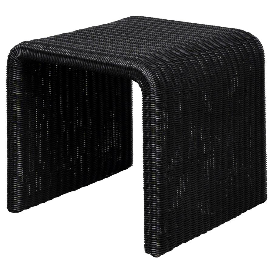 Cahya - Woven Rattan Table