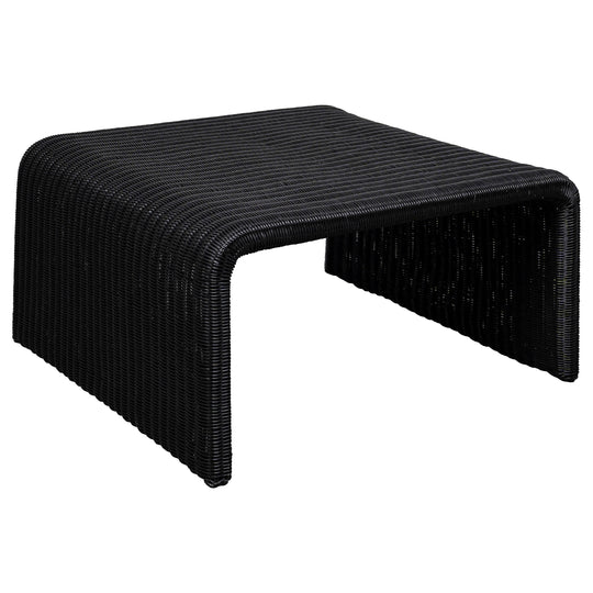 Cahya - Woven Rattan Table