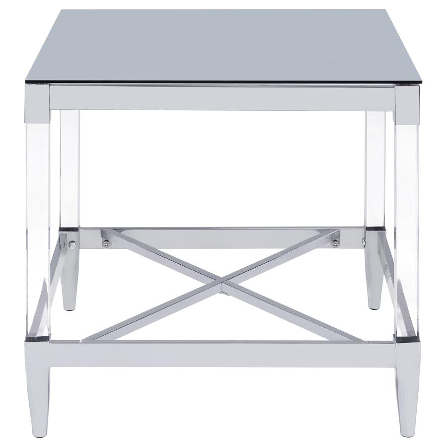 Lindley - Square Coffee And End Table Set