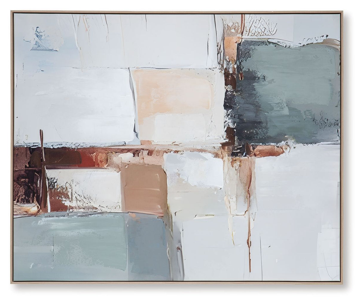 Trailport - Multi - Wall Art by Signature Design by Ashley® | Bel Furniture