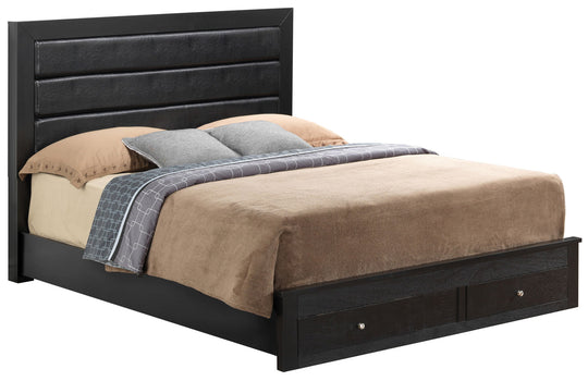 Elegant Storage Bed For Cozy Spaces - view 2