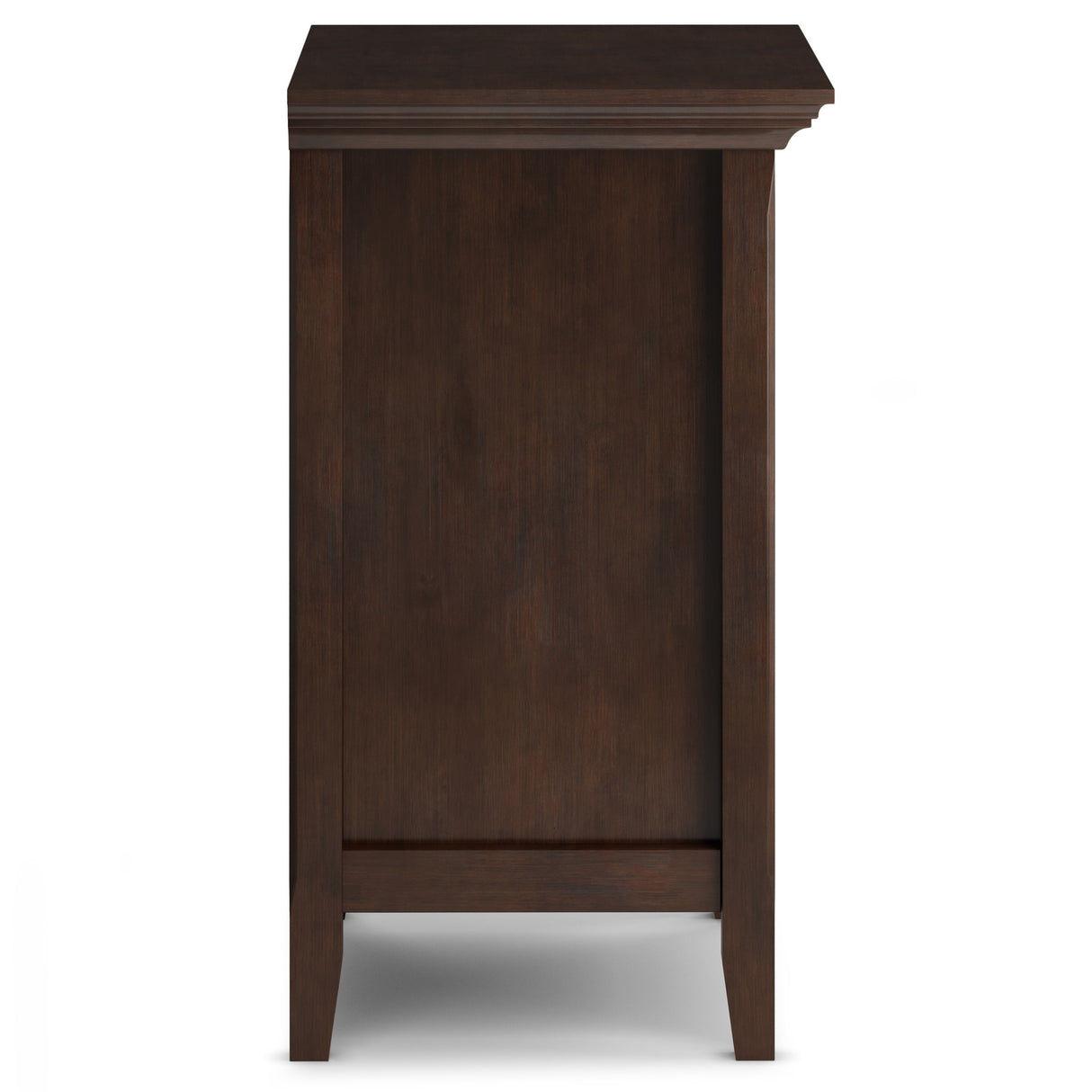 Amherst - Bedside Table - Russet Brown by Simpli-Home | Bel Furniture
