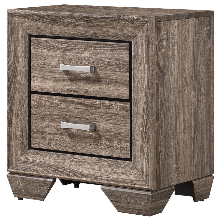 Kauffman - 2-Drawer Nightstand by CoasterEveryday | Bel Furniture